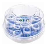 Philips Avent Microwave Steam Sterilizer for Baby Bottles, Pacifiers, Cups and More