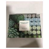 Galison - Succulent Garden - 2-Sided - 500 Piece Jigsaw Puzzle