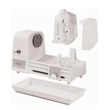 Bella Automatic Electric Versatile Food Processor Spiralizer with Recipe Book