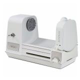 Bella Automatic Electric Versatile Food Processor Spiralizer with Recipe Book