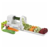 Bella Automatic Electric Versatile Food Processor Spiralizer with Recipe Book