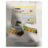 Bella Automatic Electric Versatile Food Processor Spiralizer with Recipe Book