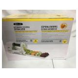 Bella Automatic Electric Versatile Food Processor Spiralizer with Recipe Book