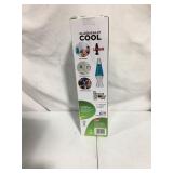 Lava the Original 14.5-Inch Silver Base Lamp with Yellow Wax in Blue Liquid