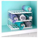 YouCopia UpSpace Bottle Organizer 3-Shelf