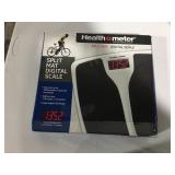 Health O Meter Digital Bathroom Scale, 350 lb Capacity