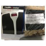 Health O Meter Digital Bathroom Scale, 350 lb Capacity