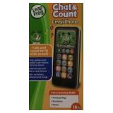 Leapfrog Chat And Count Emoji Phone Black
