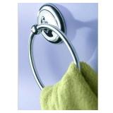 Moen Yorkshire Chrome Towel Ring