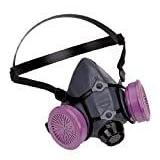 North by Honeywell 7700 Series Half Mask Respirators, Small