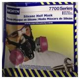 North by Honeywell 7700 Series Half Mask Respirators, Small