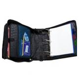 Case It D-186 4in D-rng Zip Bndr