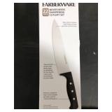 Farberware 22 Piece Never Needs Sharpening Triple Riveted Knife Block Set
