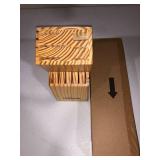 Farberware 22 Piece Never Needs Sharpening Triple Riveted Knife Block Set