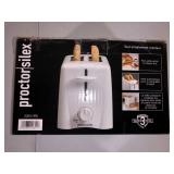 Hamilton Beach 2 Slice Cool-Wall Toaster Model# 22611