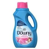 Downy Ultra Liquid Fabric Conditioner (Fabric Softener), April Fresh, 40 Loads, 34 fl oz