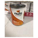 Nulo FreeStyle Turkey & Chicken Canned Cat Food 12.5oz 12 PACK