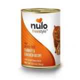 Nulo FreeStyle Turkey & Chicken Canned Cat Food 12.5oz 12 PACK