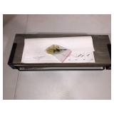 Soduku Floating Shelves Wall Mounted Storage Shelves for Kitchen, Bathroom, Set of 2