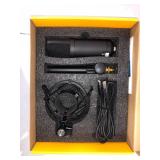 USB Microphone Kit 192KHZ/24BIT MAONO AU-A04T PC Condenser Podcast Streaming Cardioid Mic Plug & Play for Computer, YouTube, Gaming Recording