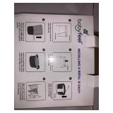 Dekor Classic Diaper Pail Refills 4 Pack Exclusive 30% Extra Thickness New Powder Scent Fits Dekor Classic Size Diaper Pails Powerful Odor Elimination Holds up to 1980 Diapers