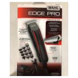 Wahl - Edge Pro Corded Trimmer/Shaver - Black, DAMAGED BOX,