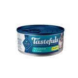 Blue Buffalo Tastefuls Adult Cat Tuna Entree in Gravy Flaked Wet Cat Food - 5.5oz, 24 PACK