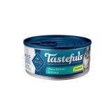 Blue Buffalo Tastefuls Adult Cat Tuna Entree in Gravy Flaked Wet Cat Food - 5.5oz, 24 PACK