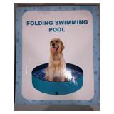 Foldable Dog Pet Bath Pool Collapsible Dog Pet Pool Bathing Tub Kiddie Pool for Dogs Cats and Kids