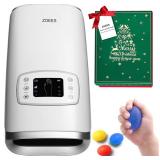 Hand Massager Cordless Hand Massage Machine with Heat -ZOEES Compression Air Pressure Point Therapy Massager for Arthritis, Carpal Tunnel, Pain Relief & Hand, Wrist and Palm Massager