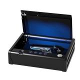 SentrySafe QAP1BE Gun Safe with Biometric Lock, 1 Capacity