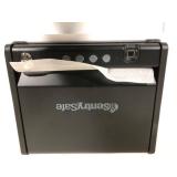 SentrySafe QAP1BE Gun Safe with Biometric Lock, 1 Capacity