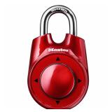 Master Lock 1500iD Set Your Own Directional Combination Padlock, 2-1/8 in. (54mm) Wide, Assorted Colors