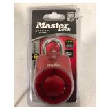 Master Lock 1500iD Set Your Own Directional Combination Padlock, 2-1/8 in. (54mm) Wide, Assorted Colors