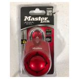 Master Lock 1500iD Set Your Own Directional Combination Padlock, 2-1/8 in. (54mm) Wide, Assorted Colors