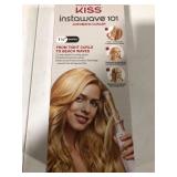 Kiss Instawave 101 Ceramic Automatic Rotating Ceramic Tourmaline Curling Iron, 1 1/4"