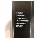 BLACKHAWK! BH OMNIVORE STREAMLIGHT RH BLK/GRY