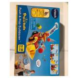 Vtech Pop-a-balls Push And Pop Bulldozer Toy Learning Toddler Songs Light Souond