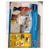 Vtech Pop-a-balls Push And Pop Bulldozer Toy Learning Toddler Songs Light Souond