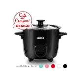 Dash 2-Cup Electric Mini Rice Cooker - Black