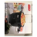 Dash 2-Cup Electric Mini Rice Cooker - Black