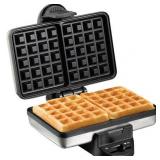 Hamilton Beach - Belgian-style Waffle Maker - Stainless-steel DAMAGED BOX