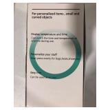 Mini Heat Press - Displays temperature and time, personalize your items, easy to use - MINIâ¦ BUT MIGHTY!