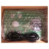 Diaotec Solar Animal Repeller Outdoor Motion Detector& Flashing Light Rodent Repellant Dog Cat Repellent Squirrel Raccoon Skunk Rat Mole Deer Rabbit Deterrent 2 Pack (Dark Green)