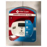First Alert CO615 Dual-power Carbon Monoxide Plug-in Alarm with Battery Backup and Digital Display