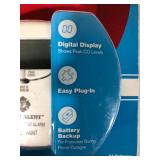 First Alert CO615 Dual-power Carbon Monoxide Plug-in Alarm with Battery Backup and Digital Display