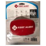 First Alert CO615 Dual-power Carbon Monoxide Plug-in Alarm with Battery Backup and Digital Display