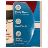 First Alert CO615 Dual-power Carbon Monoxide Plug-in Alarm with Battery Backup and Digital Display