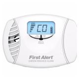 First Alert CO615 Dual-power Carbon Monoxide Plug-in Alarm with Battery Backup and Digital Display
