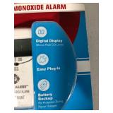 First Alert CO615 Dual-power Carbon Monoxide Plug-in Alarm with Battery Backup and Digital Display